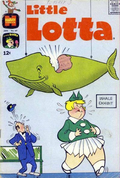 Little Lotta #69 Comic