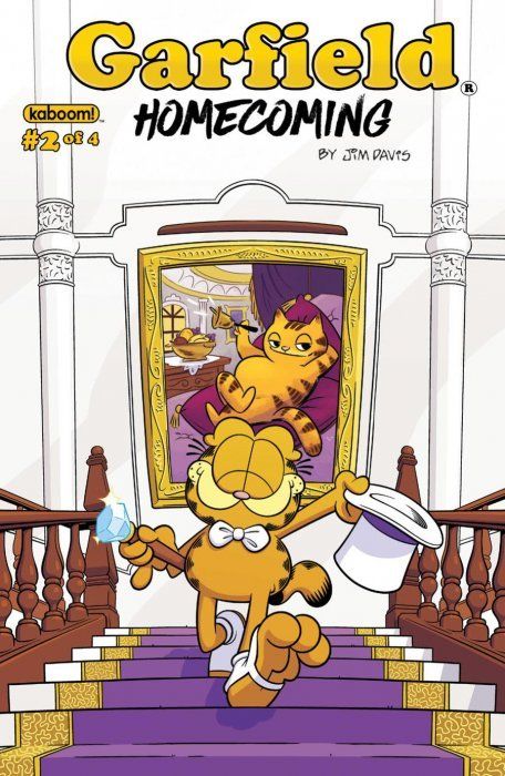 Garfield: Homecoming #2 Comic