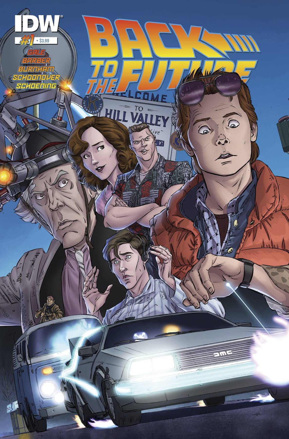 Back To The Future #1 Comic