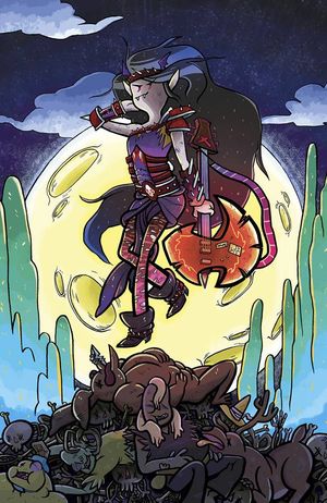 Adventure Time Marceline Gone Adrift #1 (Subscription Amann Variant)