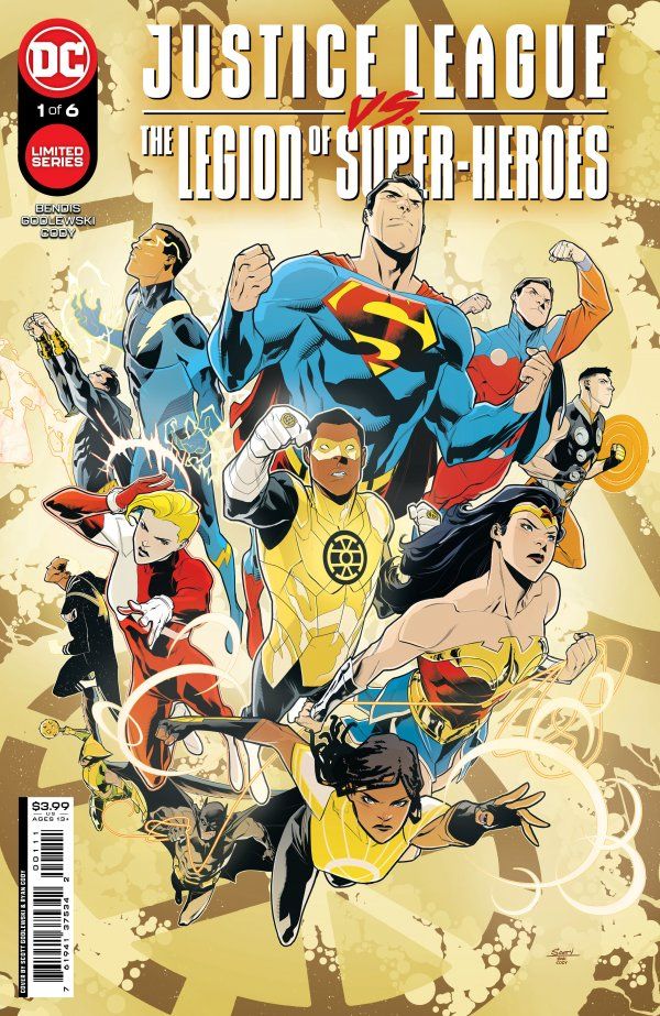 Justice League Vs. The Legion Of Super-heroes #1 Comic