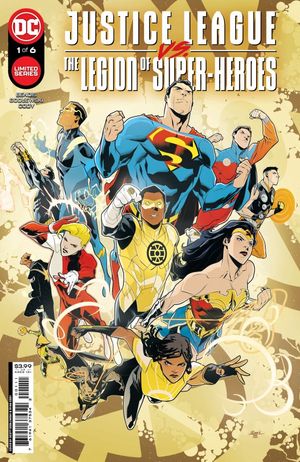 Justice League Vs. The Legion Of Super-heroes #1