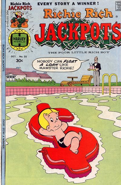 Richie Rich Jackpots #25 Comic