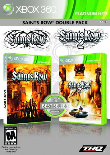 Saints Row Double Pack Video Game