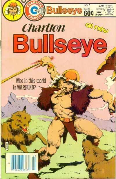 Charlton Bullseye #5 Comic