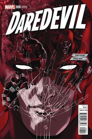 Daredevil #6 (Story Thus Far Variant)