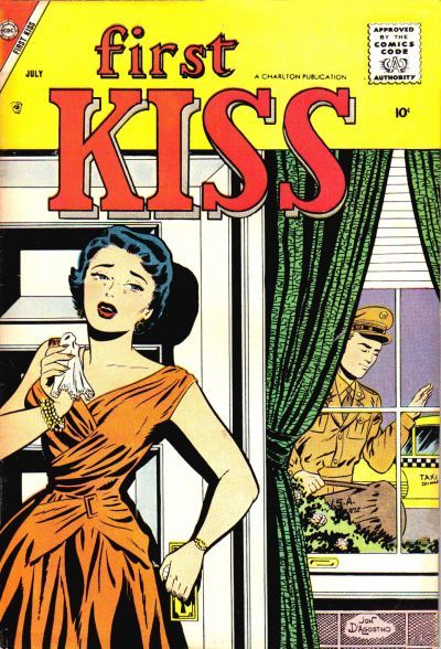 First Kiss #4 Comic