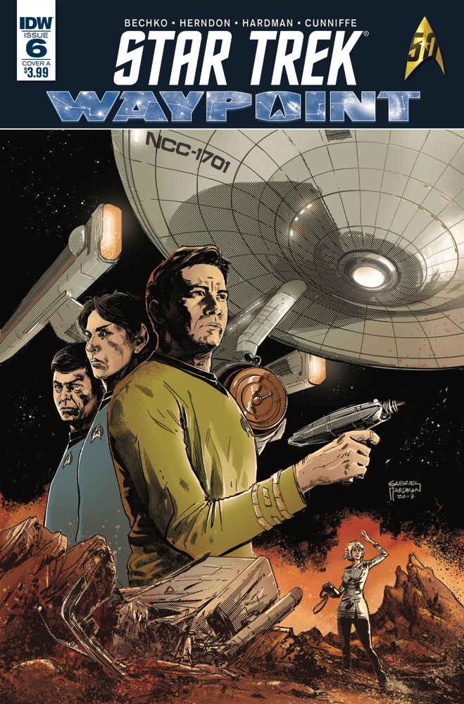 Star Trek: Waypoint #6 Comic