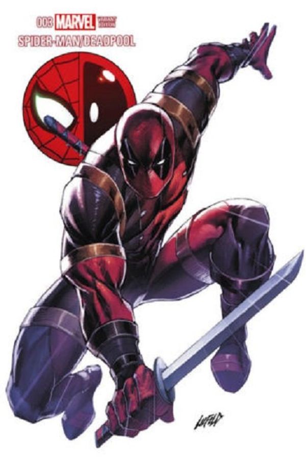 Spider-Man/Deadpool #3 (Megacon Fan Expo Variant)