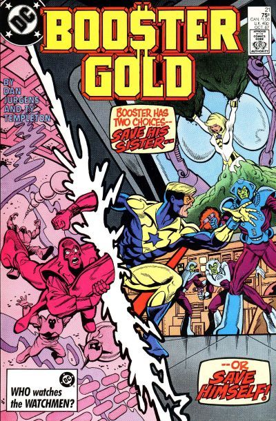 Booster Gold #21 Comic