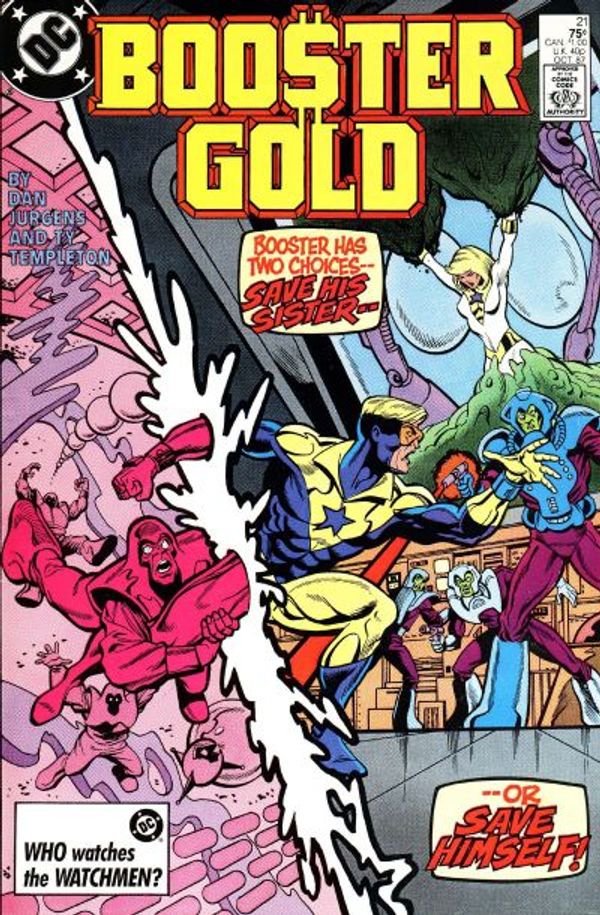 Booster Gold #21