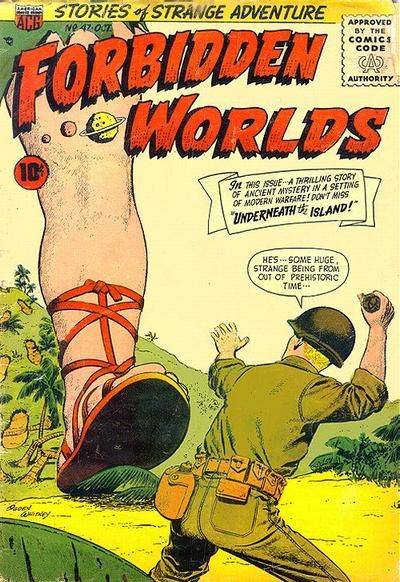 Forbidden Worlds #47 Comic