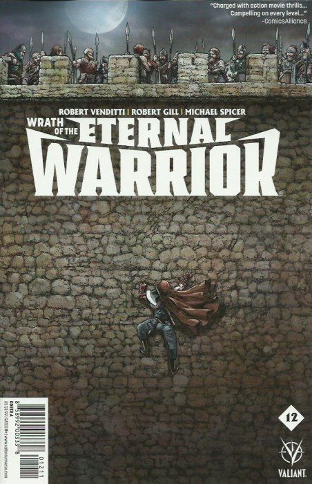 Wrath of the Eternal Warrior #12 Comic