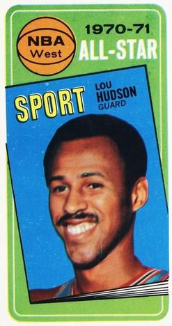 Lou Hudson 1970 Topps #115 Sports Card