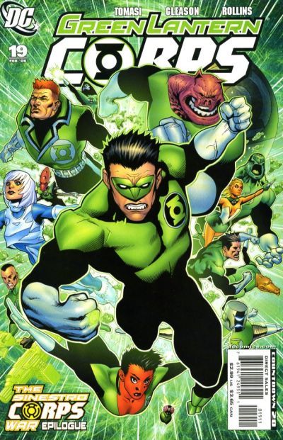 Green Lantern Corps #19 Comic