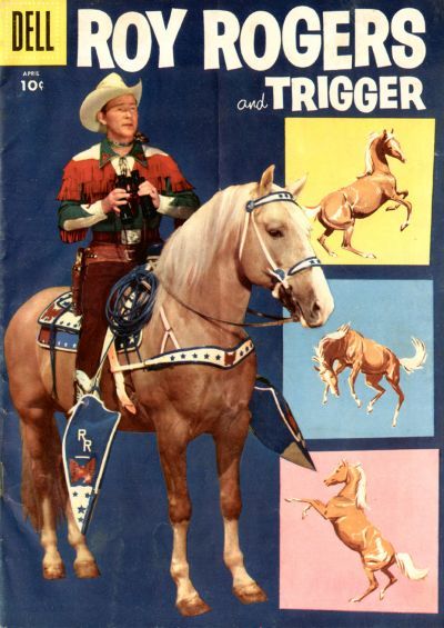 Roy Rogers and Trigger #100 Comic