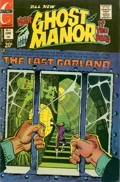 Ghost Manor #5 Comic
