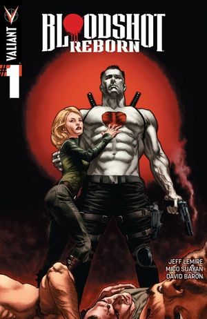 Bloodshot Reborn  #1 (Cover D Larosa)