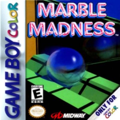 Marble Madness Video Game