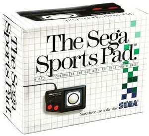 SEGA Sports Pad Controller