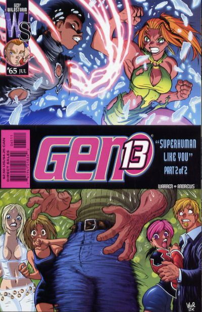 Gen 13 #65 Comic