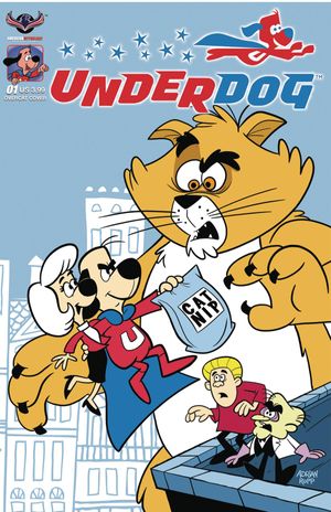 Underdog #1 (Overcat Ropp Cover)