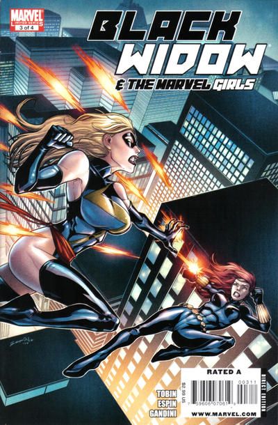 Black Widow and The Marvel Girls #3 Comic