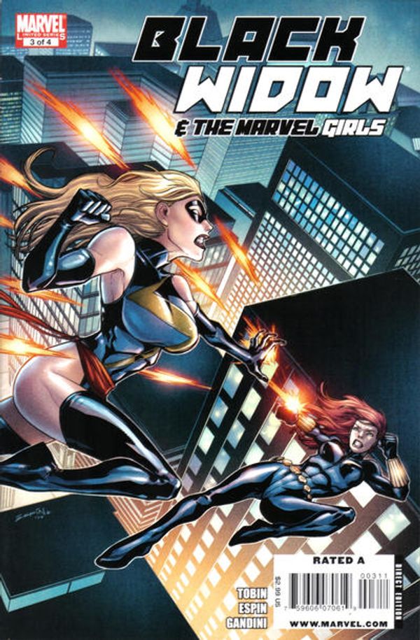 Black Widow and The Marvel Girls #3