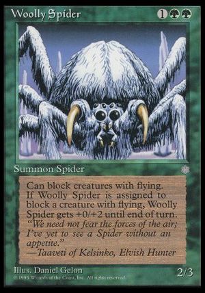 Woolly Spider (Ice Age)