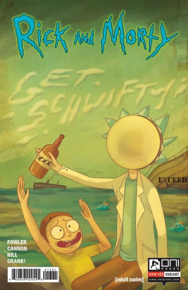 Rick and Morty #13 (Exceed Edition)