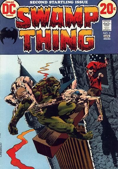 Swamp Thing #2 Comic