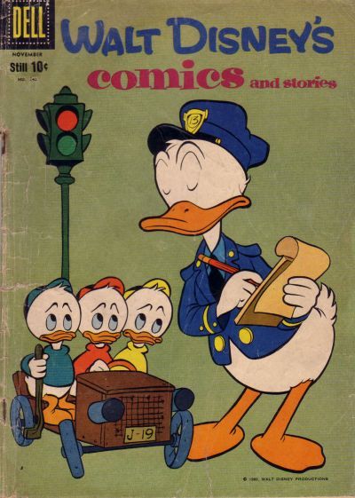 Walt Disney's Comics and Stories #242 Comic