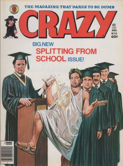 Crazy Magazine #53 Comic
