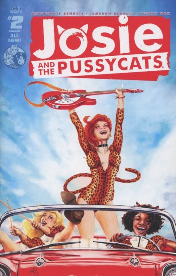 Josie and the Pussycats #2 (Cover E Variant Sohn)