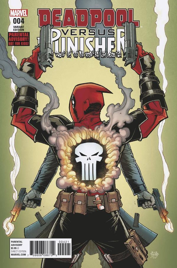Deadpool Vs the Punisher #4 (Variant)
