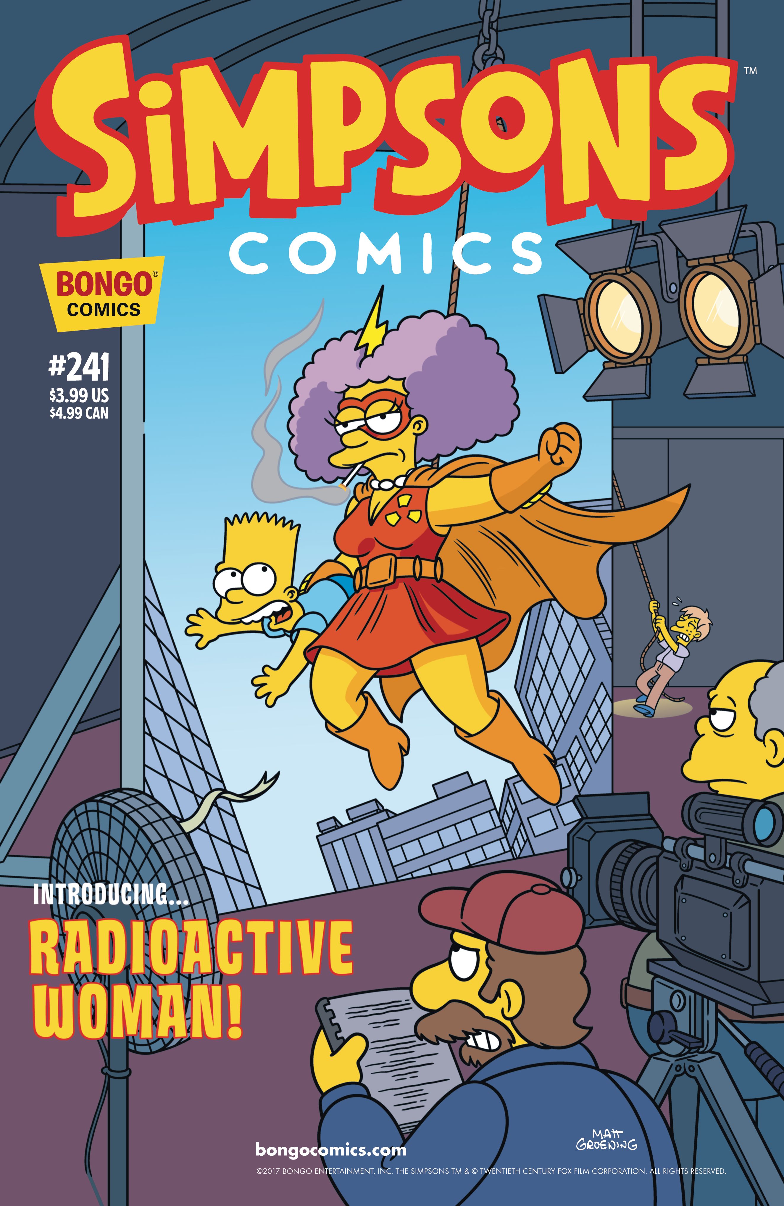 Simpsons Comics #241 Comic