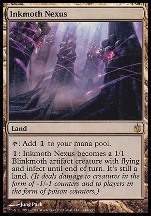 Inkmoth Nexus (Mirrodin Besieged) Trading Card