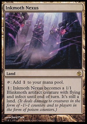 Inkmoth Nexus (Mirrodin Besieged)