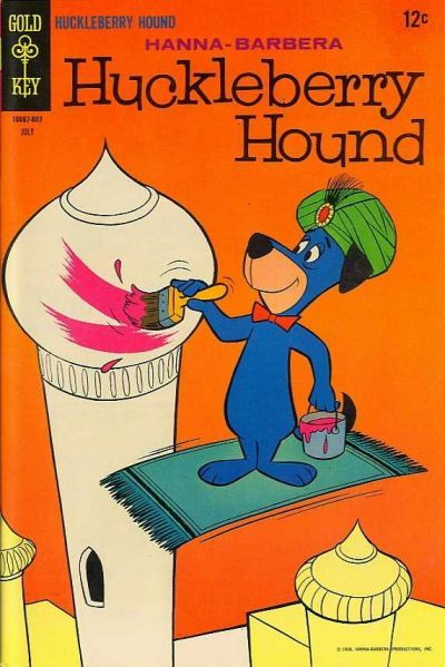 Huckleberry Hound #34 Comic
