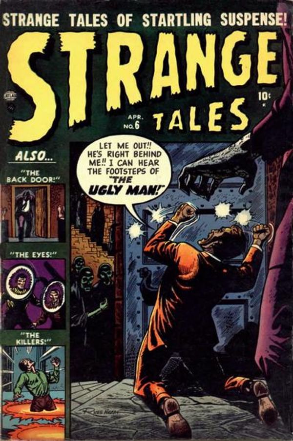 Strange Tales #6