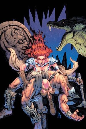 Red Sonja #20 (10 Copy Lau Homage Virgin Cover)