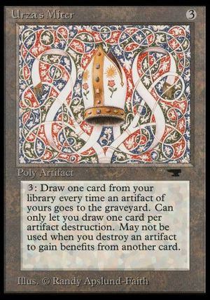 Urza's Miter (Antiquities)