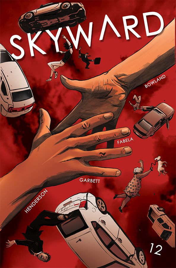 Skyward #12 Comic