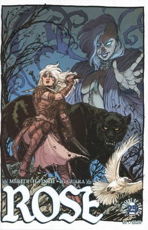 Rose  #3 (Cover B Chin)