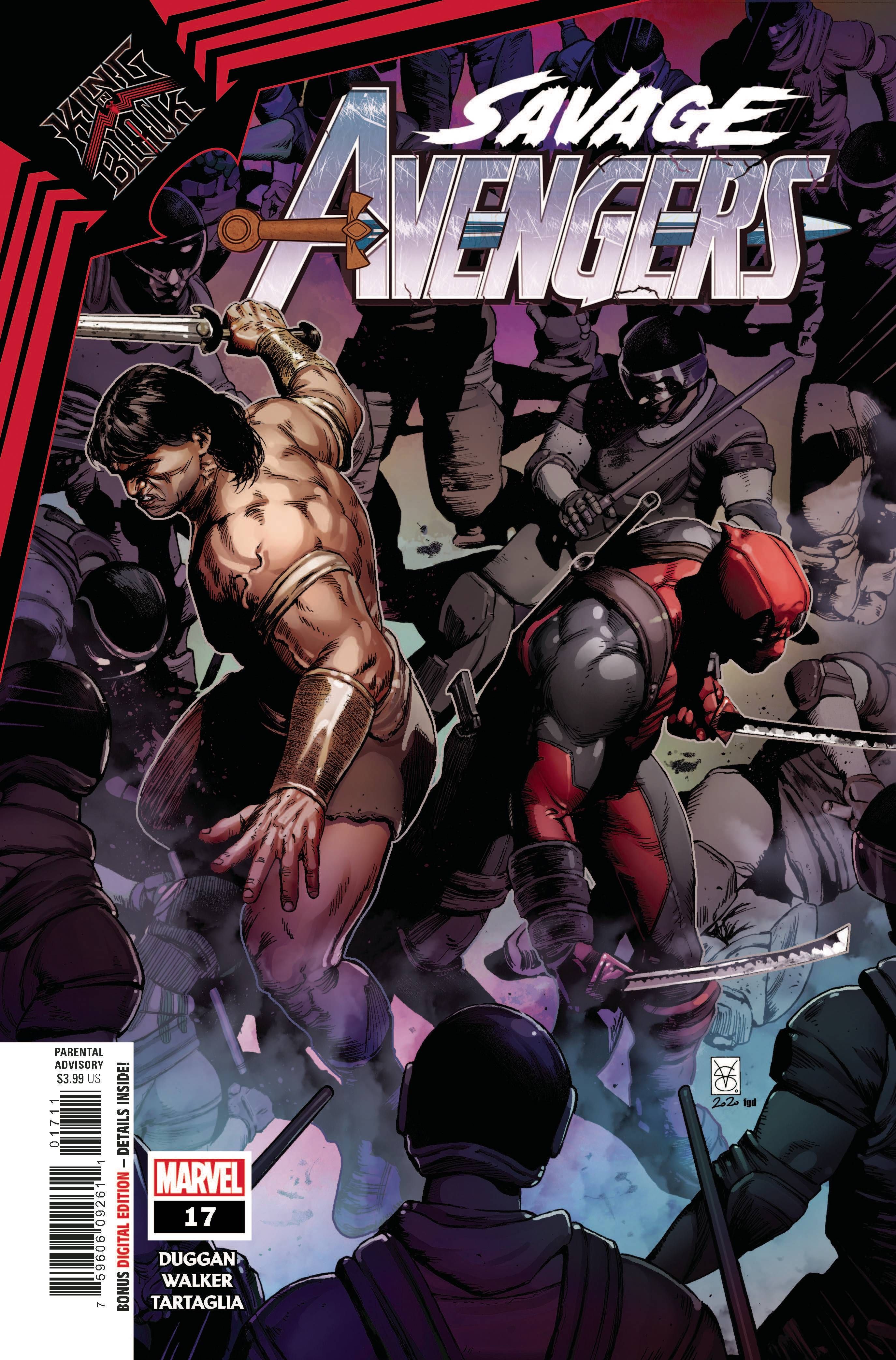 Savage Avengers #17 Comic