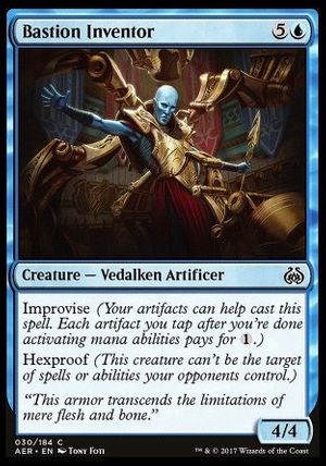 Bastion Inventor (Aether Revolt)