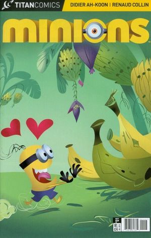 Minions #1 (2nd Printing)