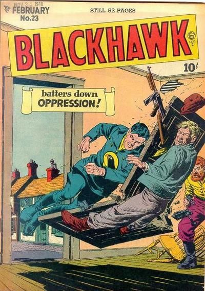Blackhawk #23 Comic