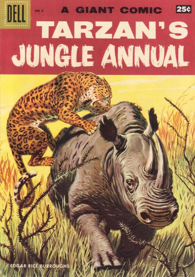 Tarzan's Jungle Annual #6 Comic