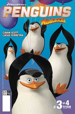 Penguins Of Madagascar Elitest Of Elite #3